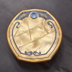 Vintage Celluloid Powder Box