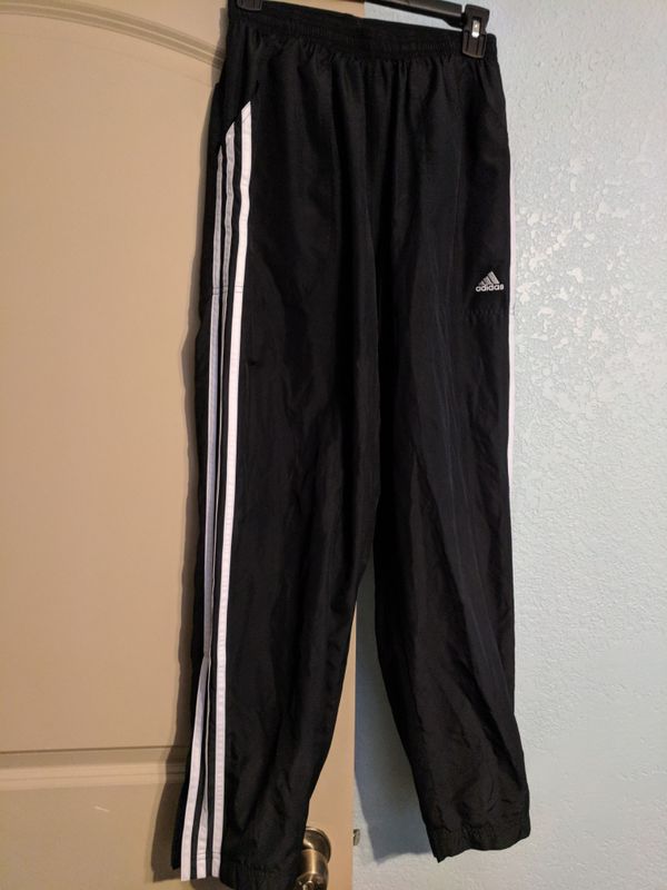 Adidas men's athletic pants zip bottom for Sale in Tulsa, OK OfferUp Adidas men's athletic pants zip bottom for Sale in Tulsa, OK OfferUp