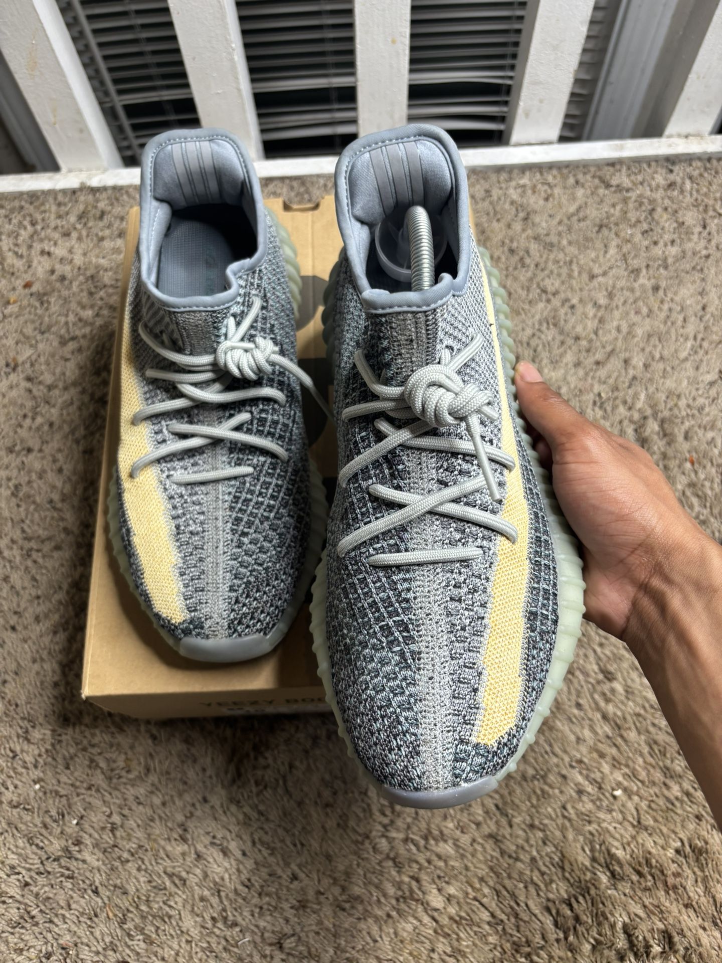 2021 Yeezy Boost 350 V2 Ash Blue