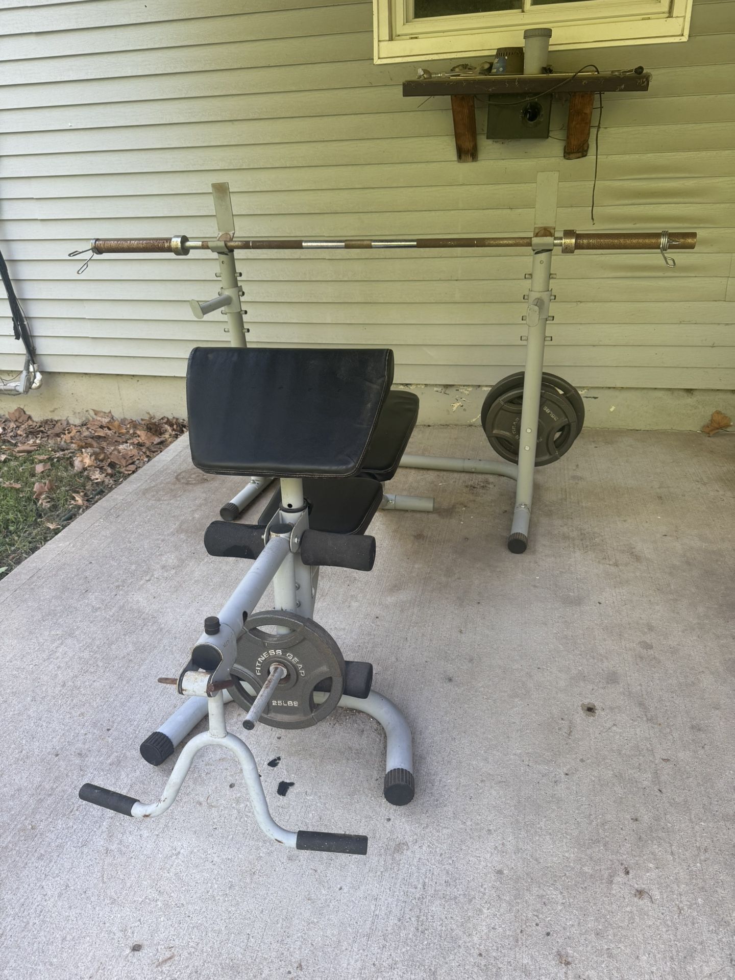 Workout Equipment