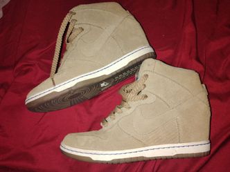 Nike Suede Hidden Heel