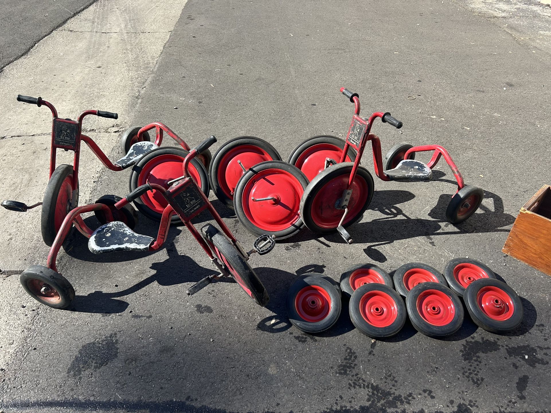 Tricycle All Metal Vintage