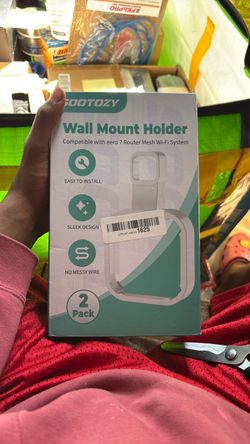 Sootozy Wall Mount Holder for eero 7 Router 2-Pack