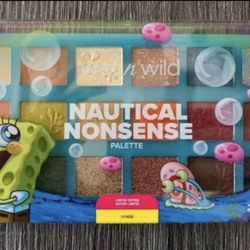 NEW Wet N Wild Spongebob Squarepants Eyeshadow Palette