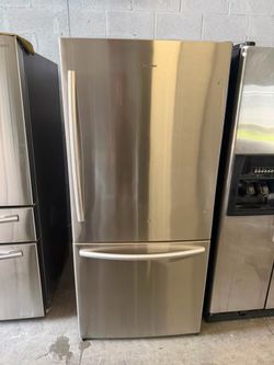 32” REFRIGERATOR FRIDGE HELADERA WORKING GOOD CONDITION WARRANTY 4 MONTHS DELIVERY