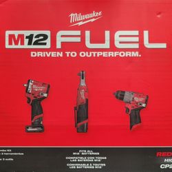 Milwaukee  M12 Fuel Set 