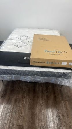 Queen Mattress W/Platform Sale