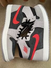 Jordan 1 cmft Zoom 2 Cement Black Fire