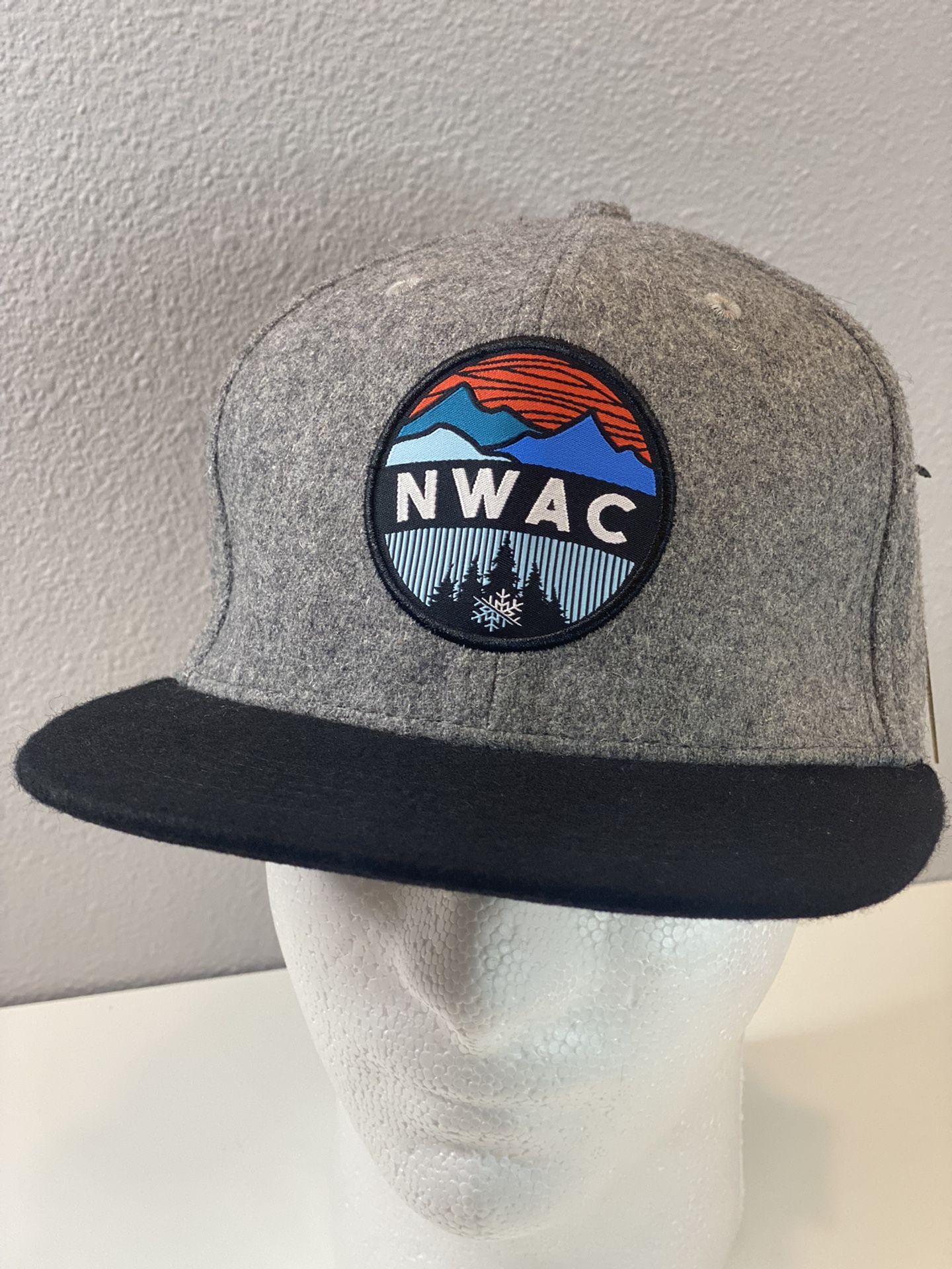 NWAC Hat By Brist New With Tags