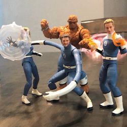 FANTASTIC 4 MARVEL LEGENDS