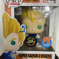 Dragon Ball Z Figure - Vegeta SSJ2