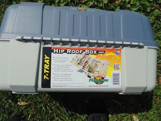 Brand new 7 tray tackle box