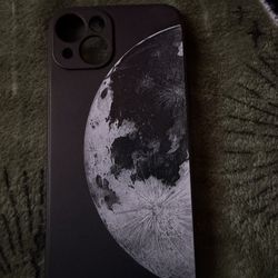 iPhone 13 moon Case 