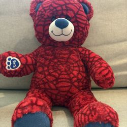 Build A  Bear Spider-Man 
