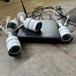 Security Wireless Camera 