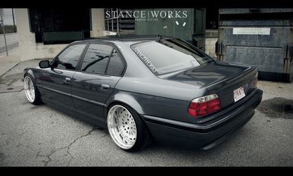 Bmw 740i sport model