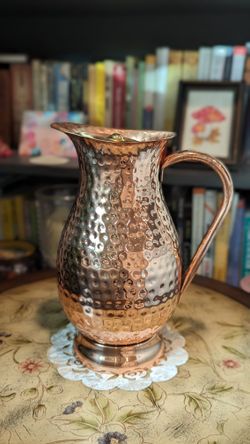 Copper Pitcher