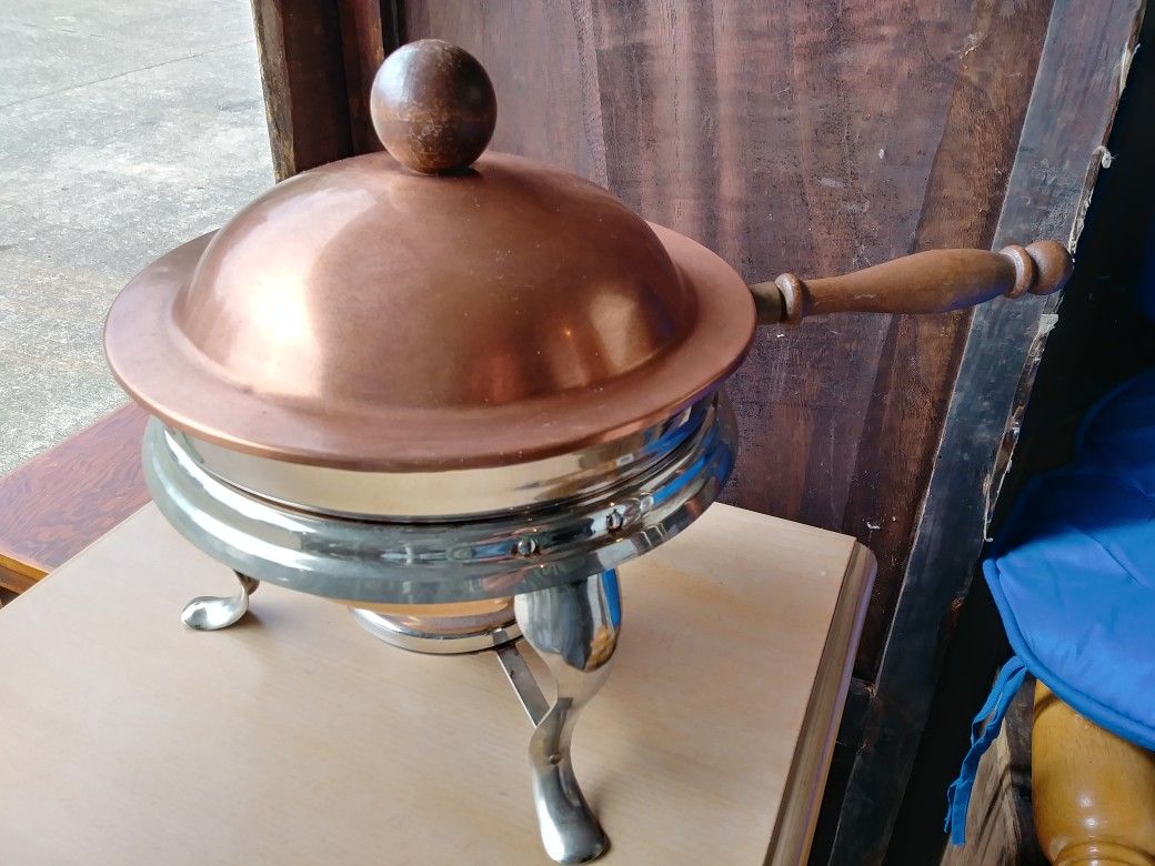 Chafing Dish Copper Top