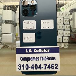 iPhone 12 Pro Max 128gb Blue Unlocked