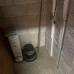 Bar And Weights 