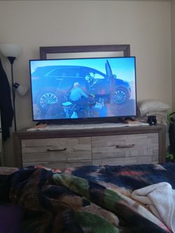 Large Flat Screen LED TV