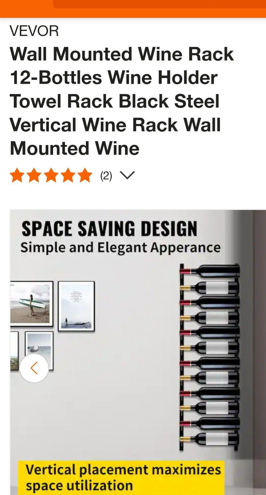 Wine 🍷 Rack
