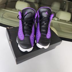 Jordan Retro 13 "Court Purple" Colorway
