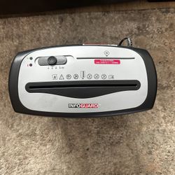 Shredder.  Infoguard Works Great