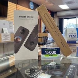 Insta360 One X2 With Invisible Stick 