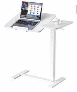 Small standing rolling desk