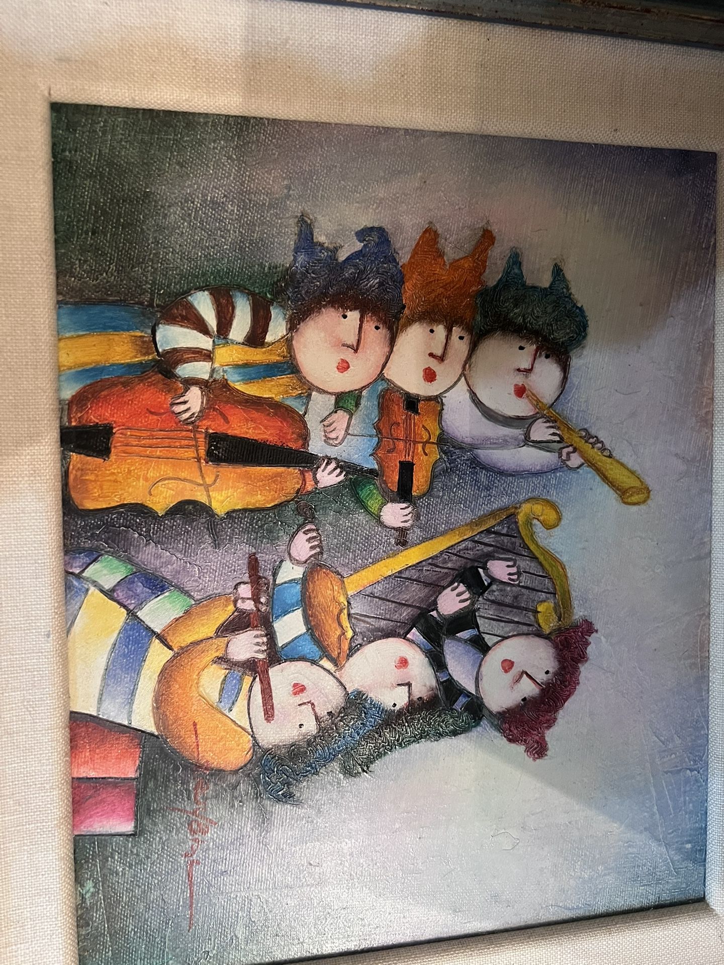 Authentic Signed Painting