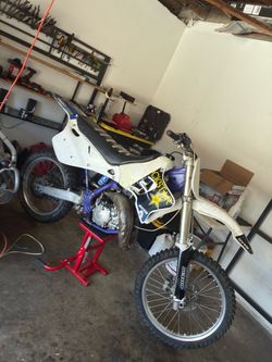 dirt bike negotiation