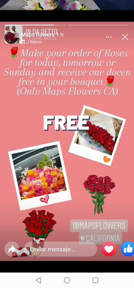 🌹🌻❤️Special 24 roses for $35 💐 50 roses for $65 💐 100 roses for $125 💐 MAPS FLOWERS ❤️🌻🌹