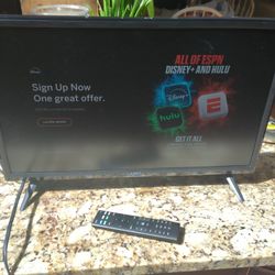 Vizio 25" smart tv
