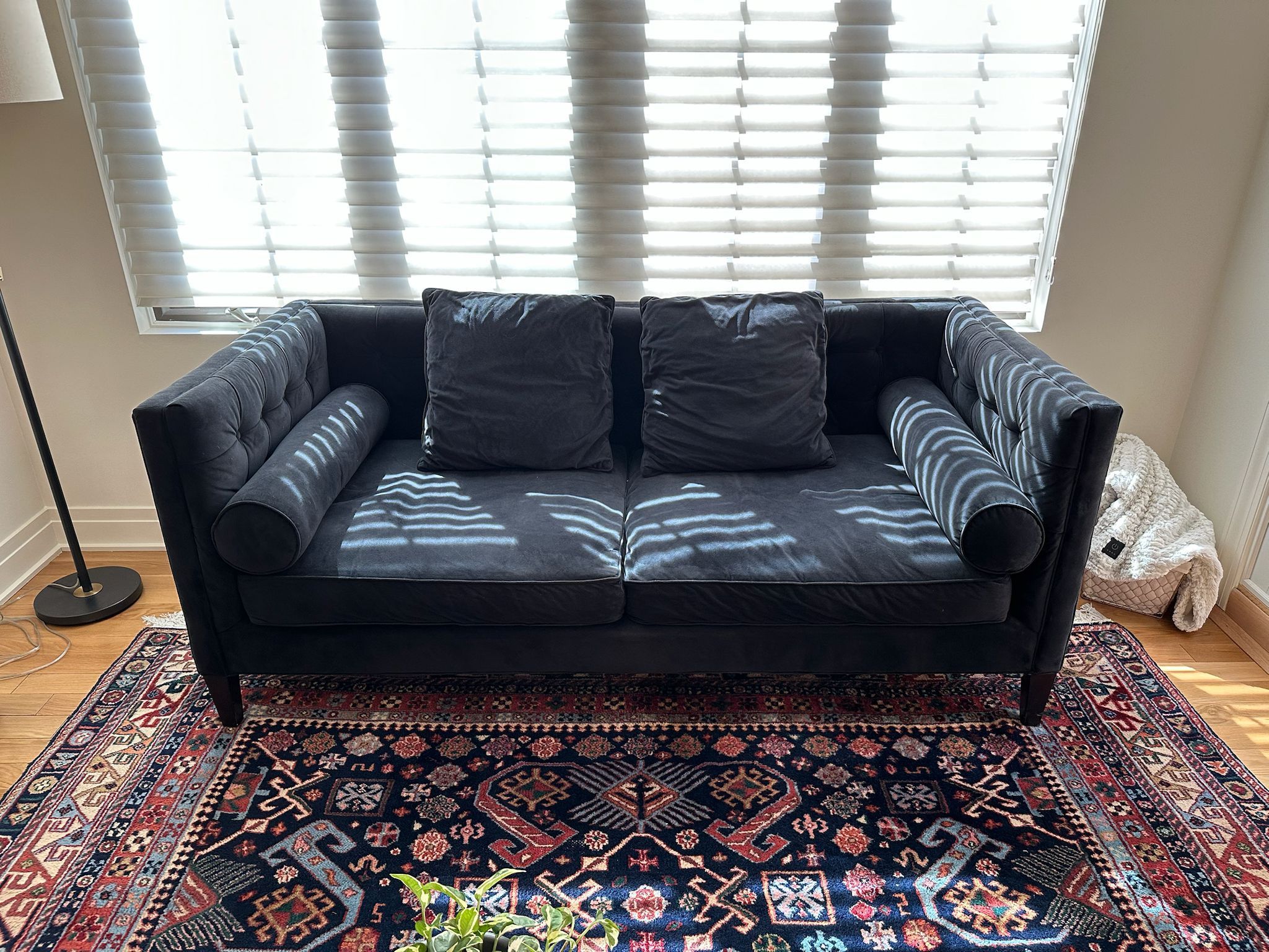 Black Couch - Great Condition 