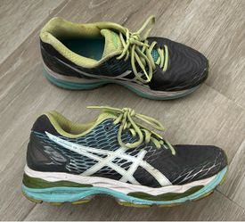 Asics Gel Nimbus 18 Sneakers Running Shoes T650N Used Size 10