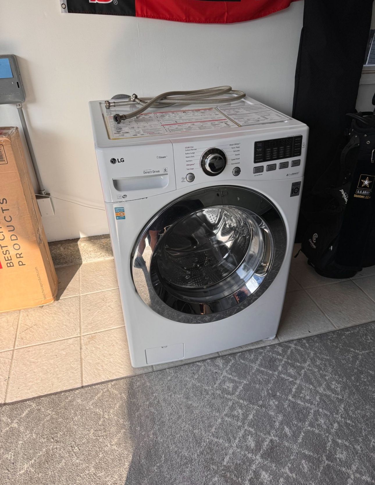 LG AUTOMATIC WASHING MACHINE