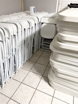 Rento Sillas I Mesas