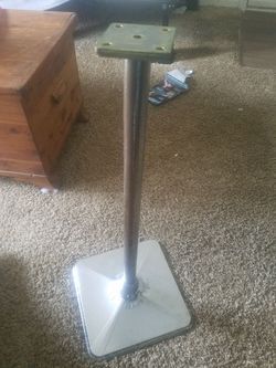 A stand for gumball machine