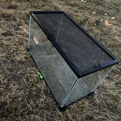 Medium Size Glass Aquarium 