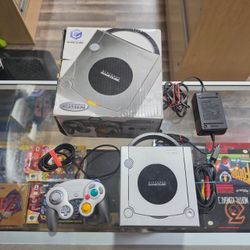 Nintendo GameCube with Box