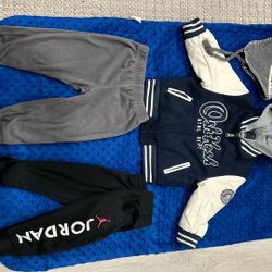 Baby Boys Clothes Lot