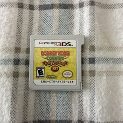 NEW NINTENDO 3DS 2DS DONKEY KONG RETURNS 3D