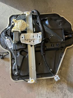 2011-2018 Jeep Wrangler Regulator And Motor 