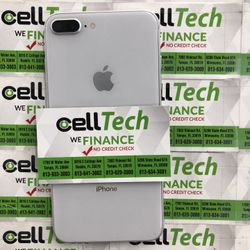 iPhone 8 Plus !!!! $40 Initial Payment 