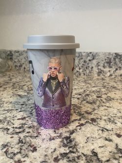 Bad bunny coffee cup