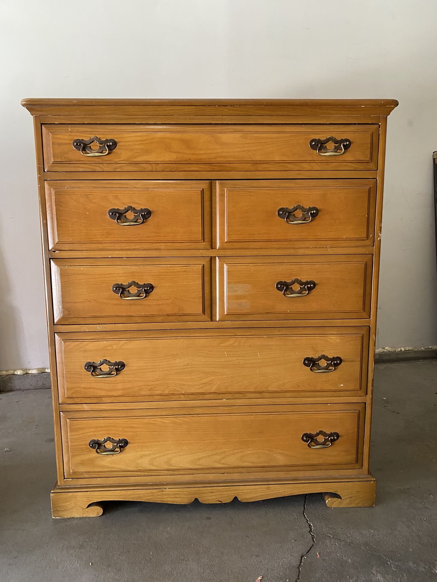 Antique Solid Ash Dressers