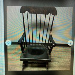 Antique Rocking Chair