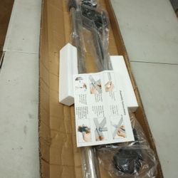 New Konmee IV Poles with Wheels IV Stands 2 Hooks 4 Legs Rolling Base with Heavy Duty Stainless Steel, Adjustable Helght