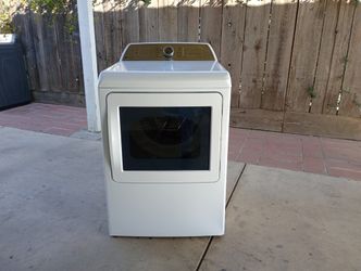 GE Profile Electric ⚡ Dryer 60 Day Guarantee Only Used For One Month $200